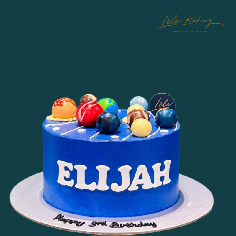 Planet Galaxy Cake
