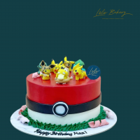 Pokemon Cake
