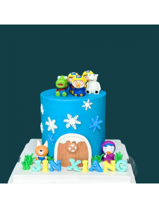 Our Cake Design