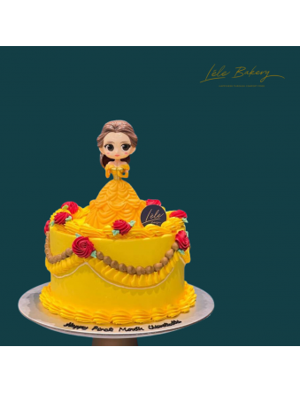 Princess Belle Vintage Cake