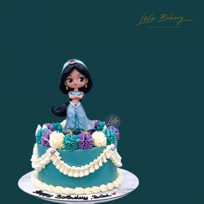 Princess Jasmine Cake