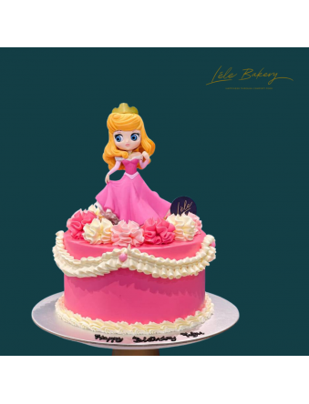 Princess Sleeping Beauty Cake