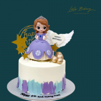 Princess Sofia Cake