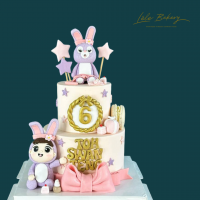 Princess Stella Lou Cake