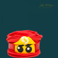 Red Ninja Cake