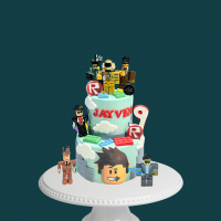 Roblox Character Cake