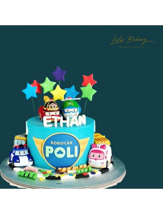 Our Cake Design