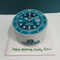 Rolex Edible Printed Cake