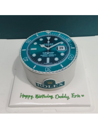 Rolex Edible Printed Cake