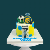 Ronaldo Cake