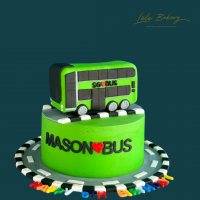 Singapore Bus Cake