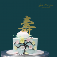 Sakura Longevity Cake