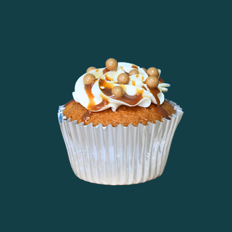 Salted Caramel Cupcakes