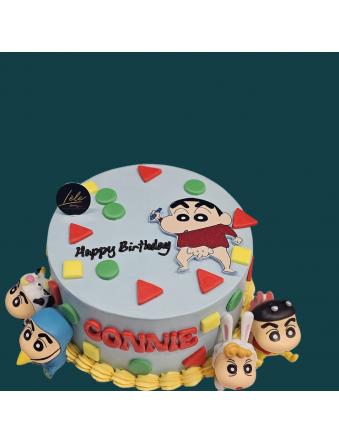 Shin Chan Character Cake