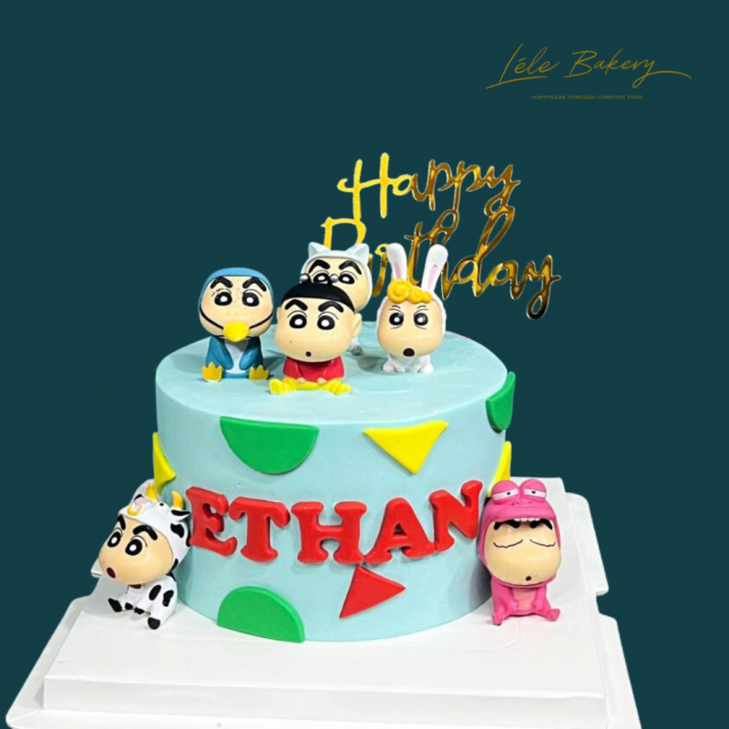 Shinchan Cake
