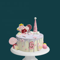 Peppa Pig Party Cake