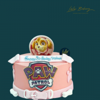 Skye Paw Patrol Cake