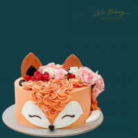 Sneaky Fox Cake
