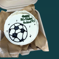 Soccer Bento Cake
