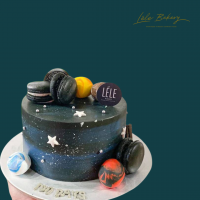 Space Galaxy Cake