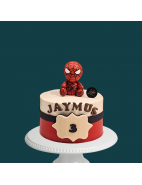 Spiderman Birthday Cake