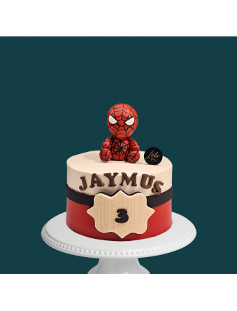 Spiderman Birthday Cake