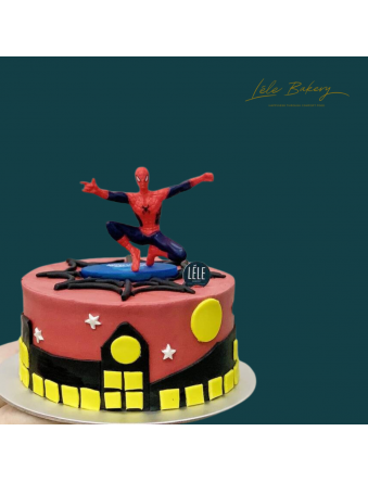Spiderman Dawn Cake