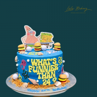 SpongeBob and Patrick Cake