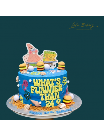 Sponge Bob and Patrick Cake