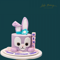 Stella Lou Character Cake