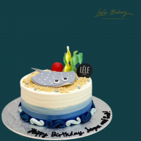 Stingray Ocean Cake