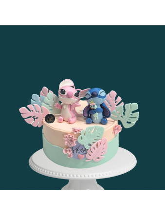 Stitch Family Cake