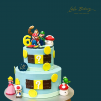 Super Mario Cake