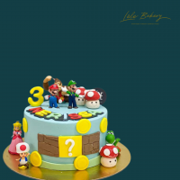 Super Mario Cake