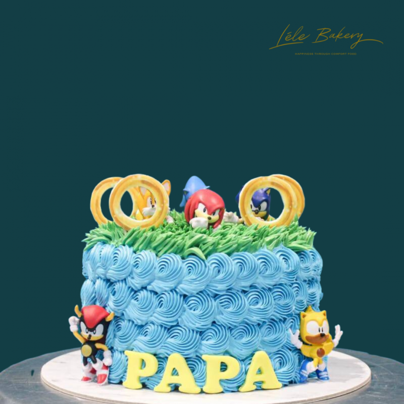 Super Sonic Cake
