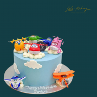 Superwings Cake