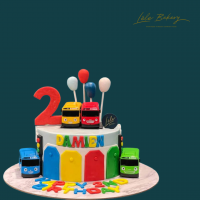 Tayo Bus Interchange Cake