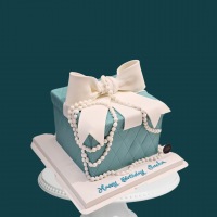 Tiffany Blue Box Cake