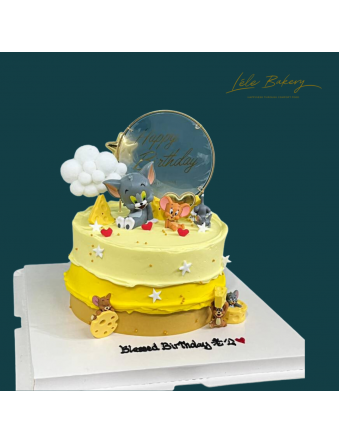 Tom and Jerry Cake