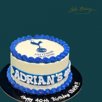 Tottenham Hotspur cake
