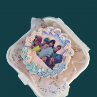 Saja Boys-Inspired Bento Cake