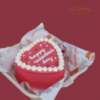 Valentine’s Bento Cake