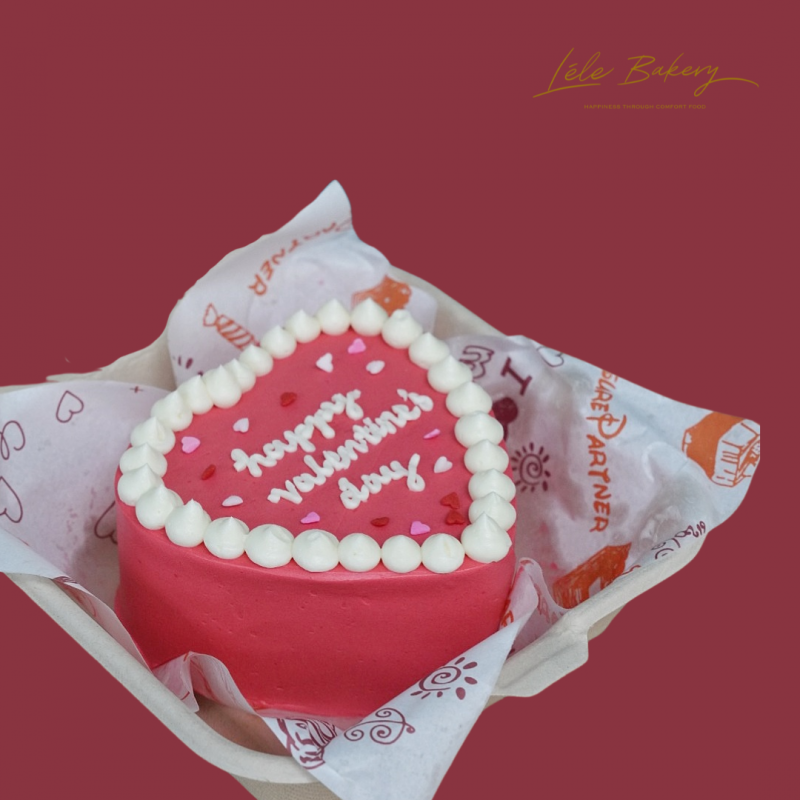Valentine’s Bento Cake