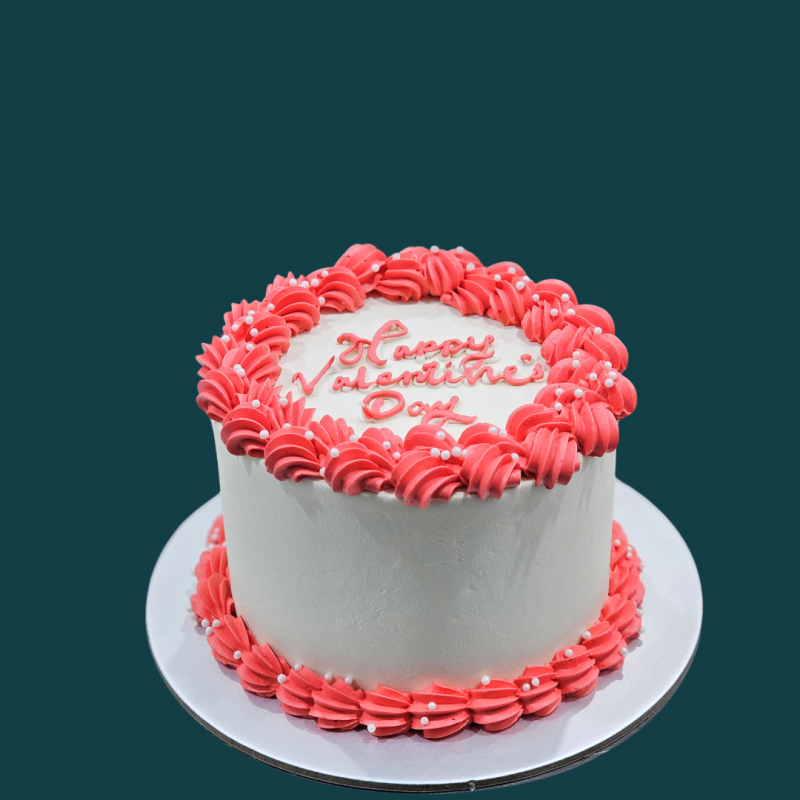 Mini Valentine's Cake