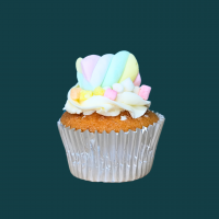 Vanilla Marshmallow Cupcakes