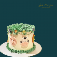Wild Animals Cake