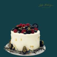 Wonder Berries Cake