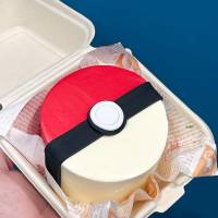 Pokeball Bento Cake