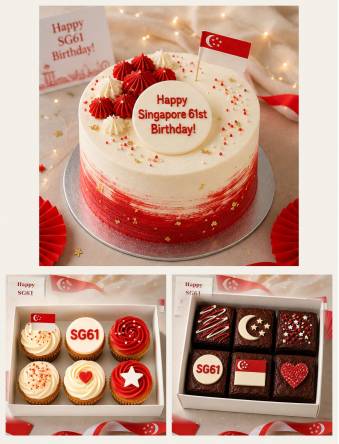 SG61 National Day Celebration Set