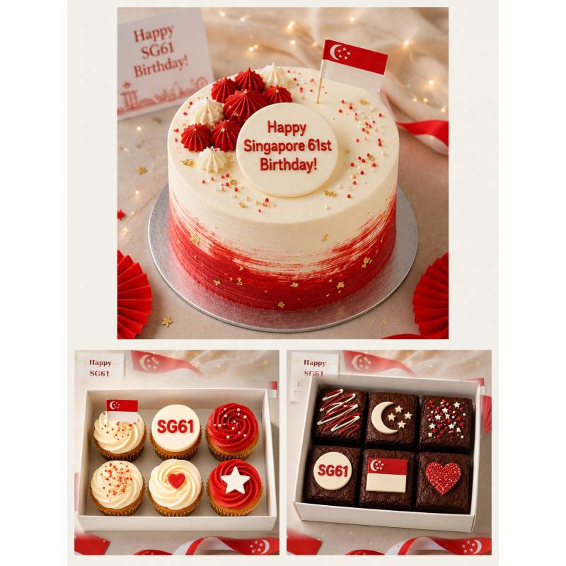 SG61 National Day Celebration Set
